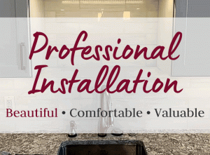 Read more about the article Professional Installation!